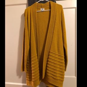 Mustard sweater